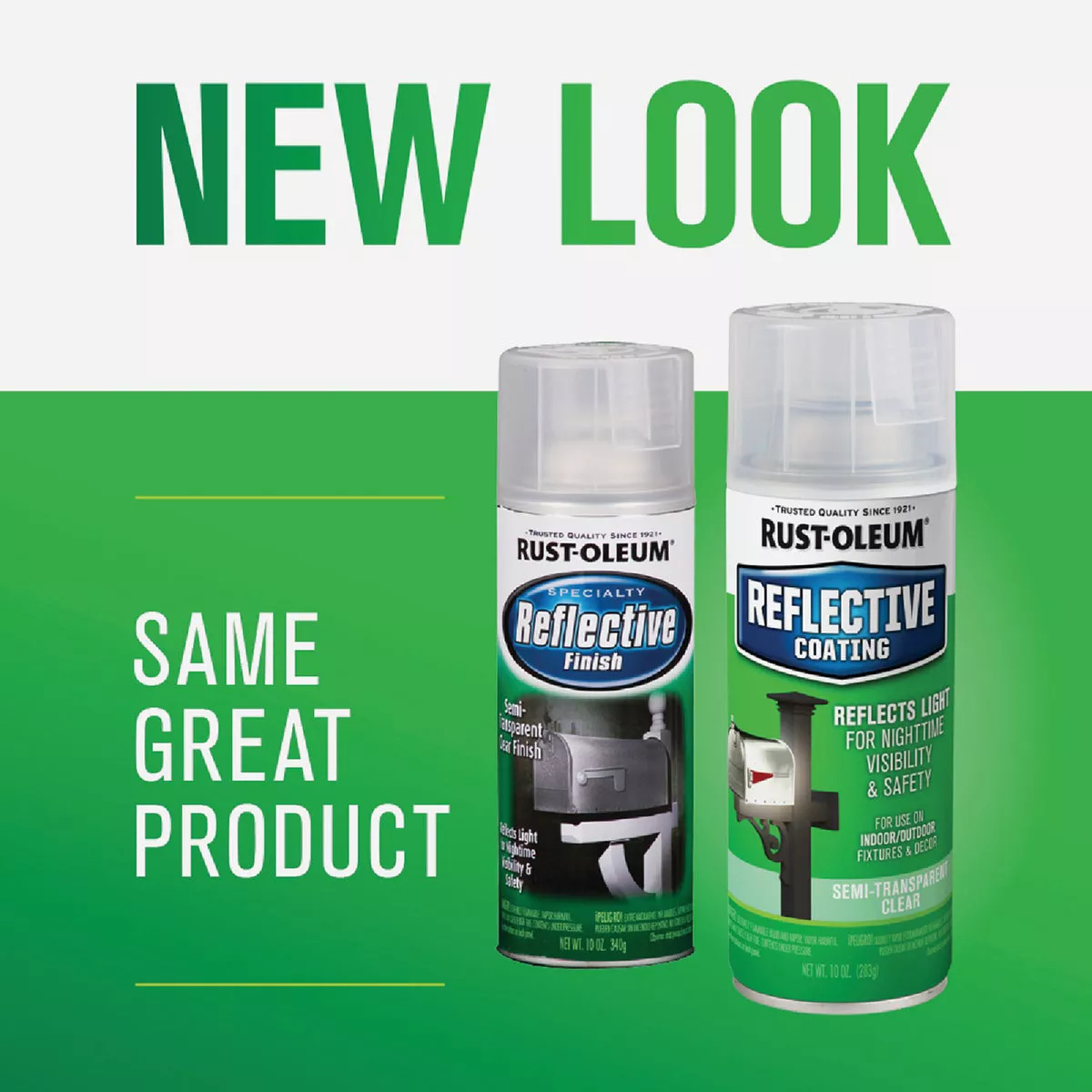 Rust-Oleum Reflective Finish 10 Oz. Spray Paint, Clear - photo 2