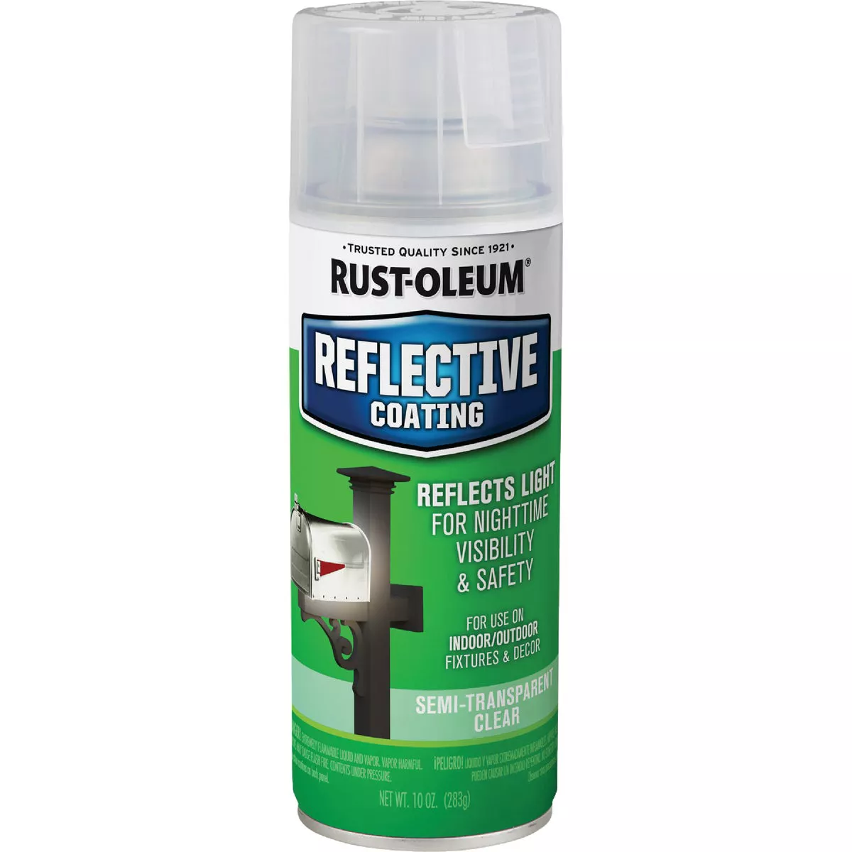 Rust-Oleum Reflective Finish 10 Oz. Spray Paint, Clear - photo 3