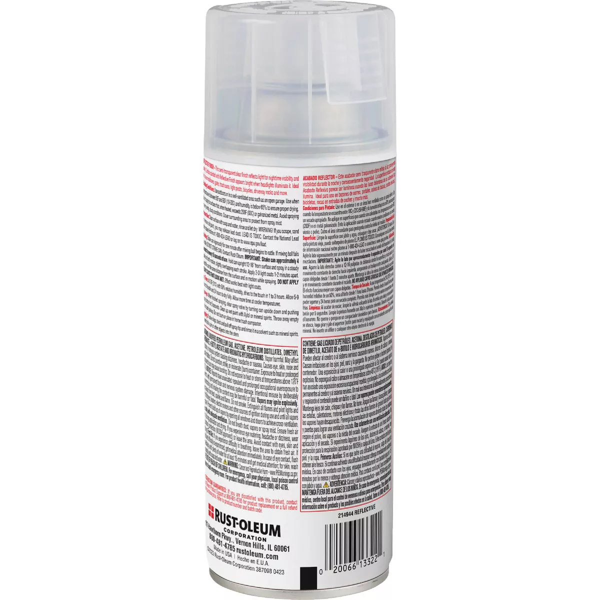 Rust-Oleum Reflective Finish 10 Oz. Spray Paint, Clear - photo 4