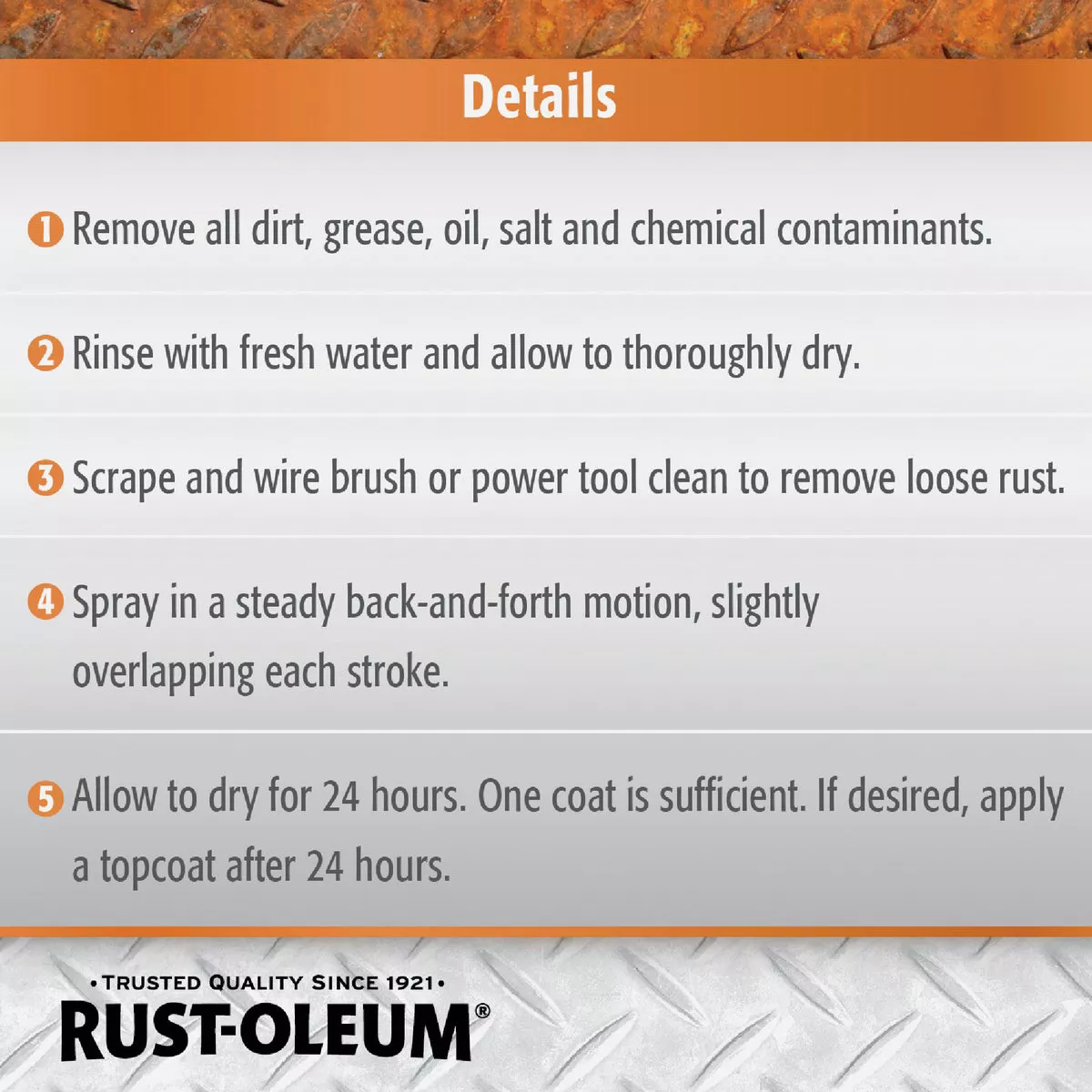 Rust-Oleum Stops Rust 10.25 Oz. Flat Black Rust Reformer - photo 3