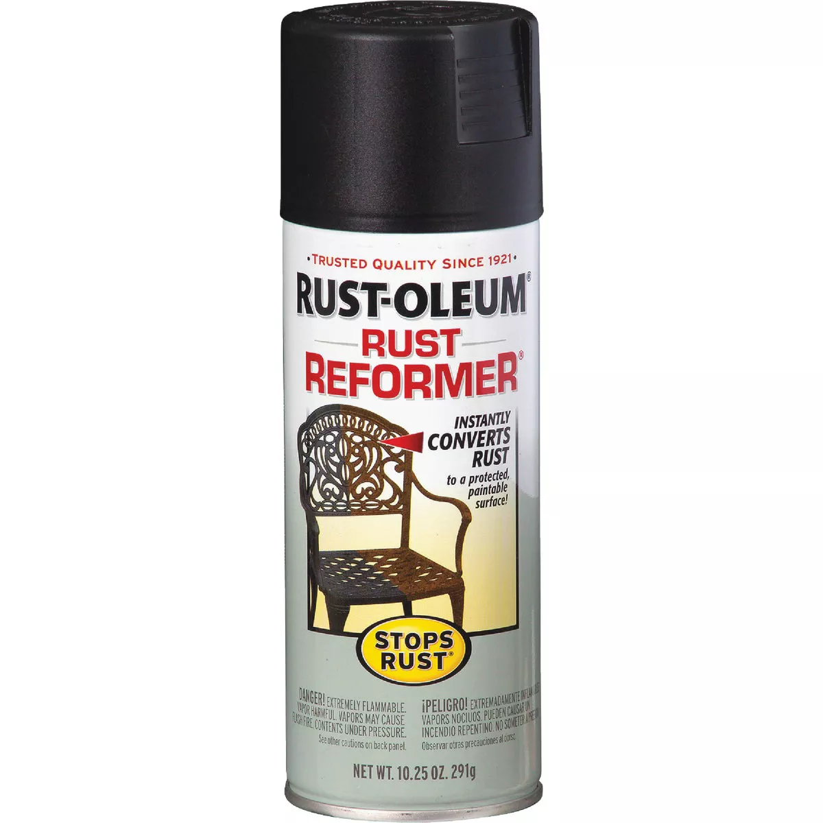 Rust-Oleum Stops Rust 10.25 Oz. Flat Black Rust Reformer - photo 2
