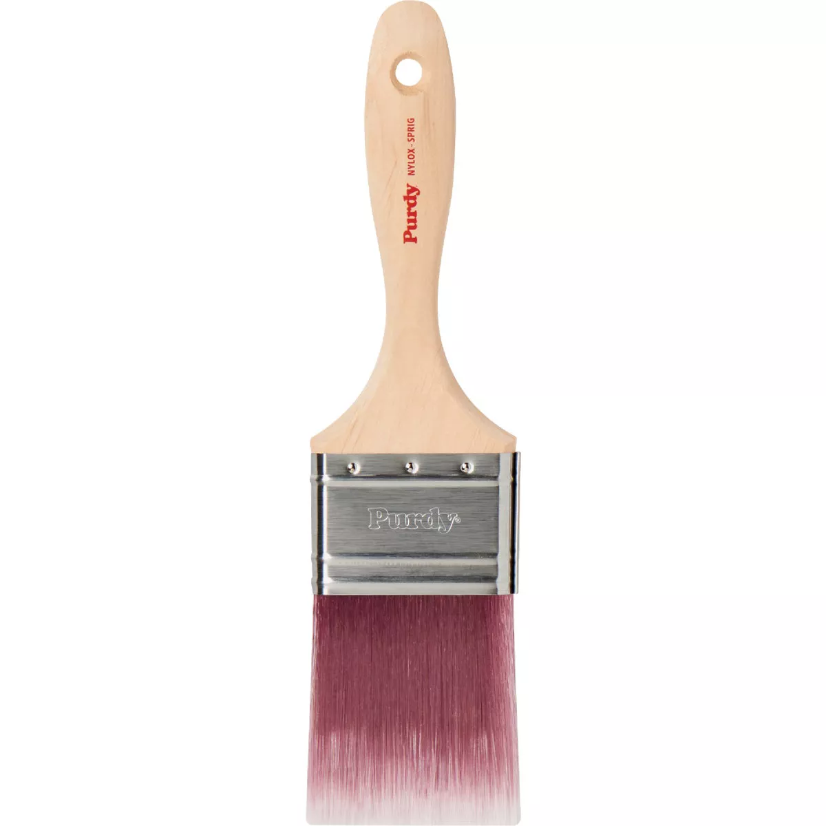 Purdy Nylox Sprig 2-1/2 In. Flat Trim Soft Paint Brush - photo 2