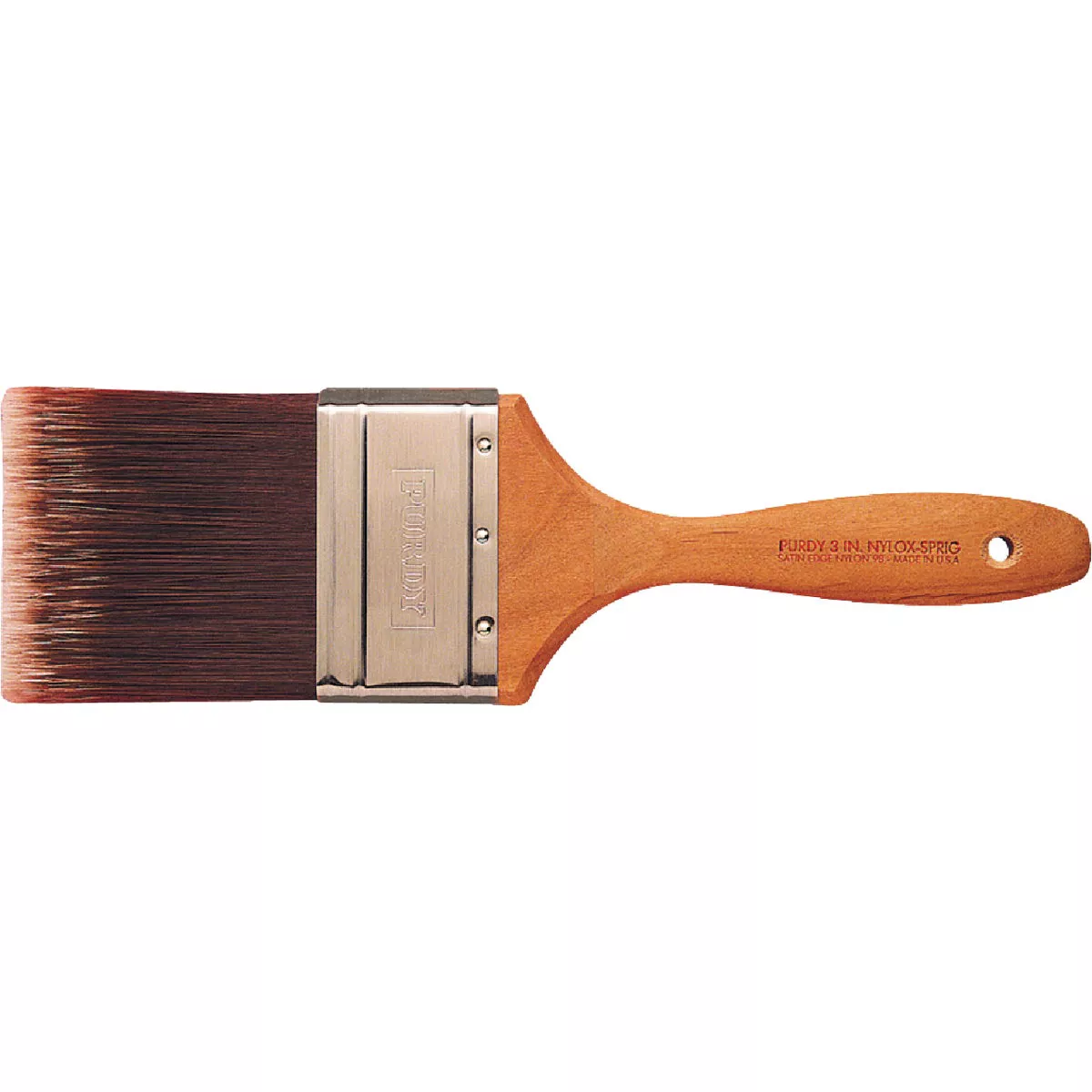 Purdy Nylox Sprig 3 In. Flat Trim Soft Paint Brush - photo 6