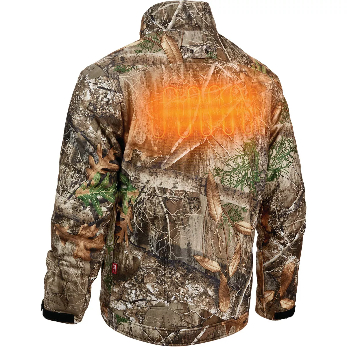 Milwaukee M12 QUIETSHELL Men's Realtree Edge Camouflage Cordless Heated Jacket Kit, M - photo 3