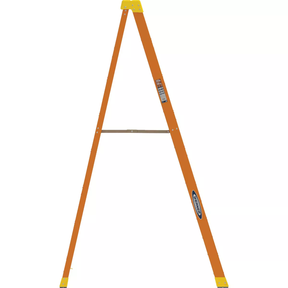 Werner 8 Ft. Fiberglass Step Ladder with 300 Lb. Load Capacity Type IA Ladder Rating - photo 2