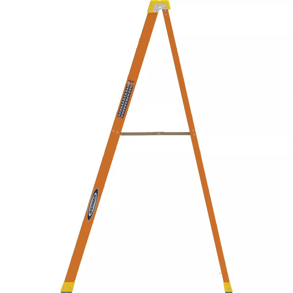 Werner 8 Ft. Fiberglass Step Ladder with 300 Lb. Load Capacity Type IA Ladder Rating - photo 3