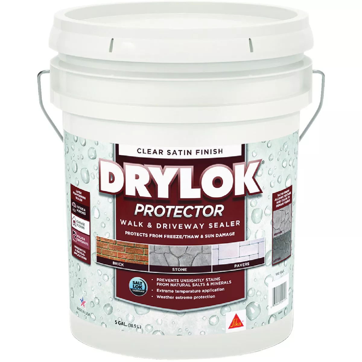 Drylok Protector Concrete Sealer, 5 Gal.