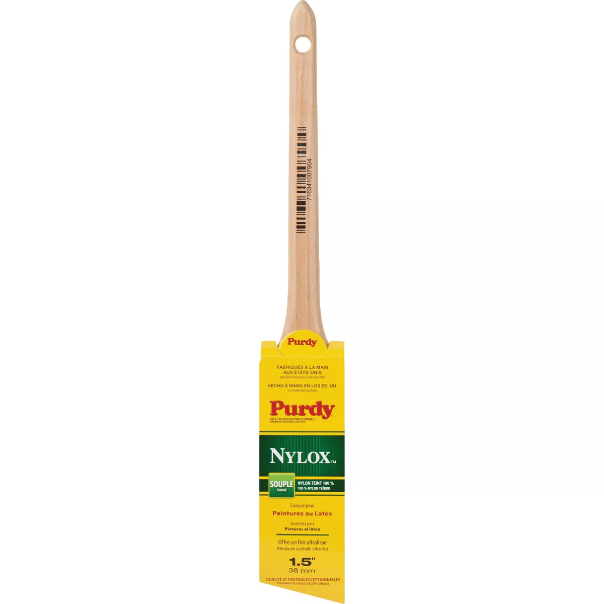 Purdy Nylox Dale 1-1/2 In. Angular Trim Soft Paint Brush - photo 3