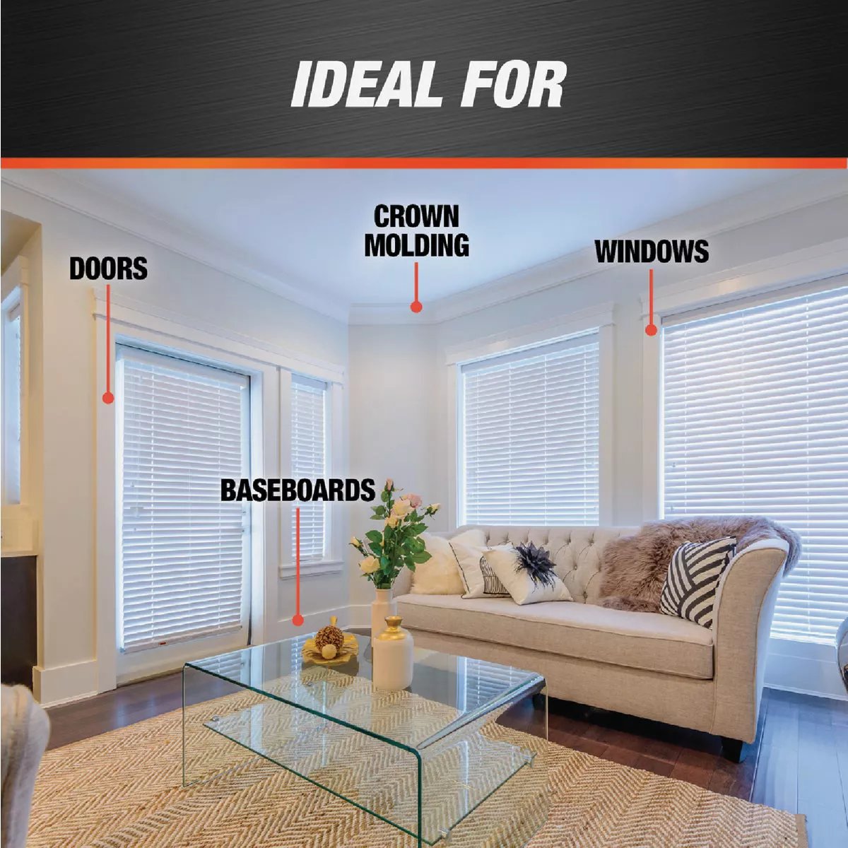 Dap Dynaflex 230 10.1 Oz. 100% Waterproof Window, Door, Siding & Trim Elastomeric Sealant, Brown - photo 6