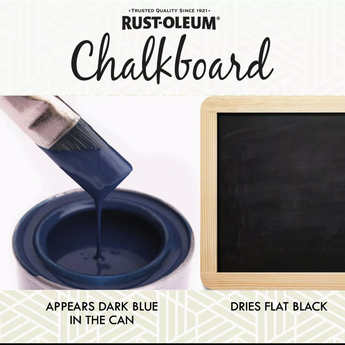 Rust-Oleum Black Quart Flat Chalk Board Paint - photo 4