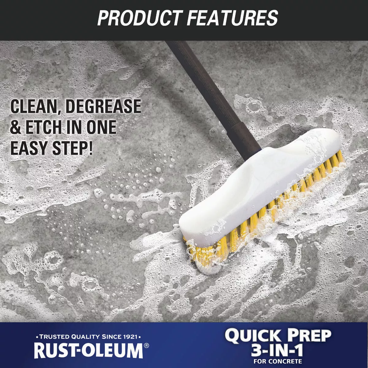 Rust-Oleum 1 Gal. Quick Prep 3-In-1 Cleaner, Degreaser & Etch - photo 5