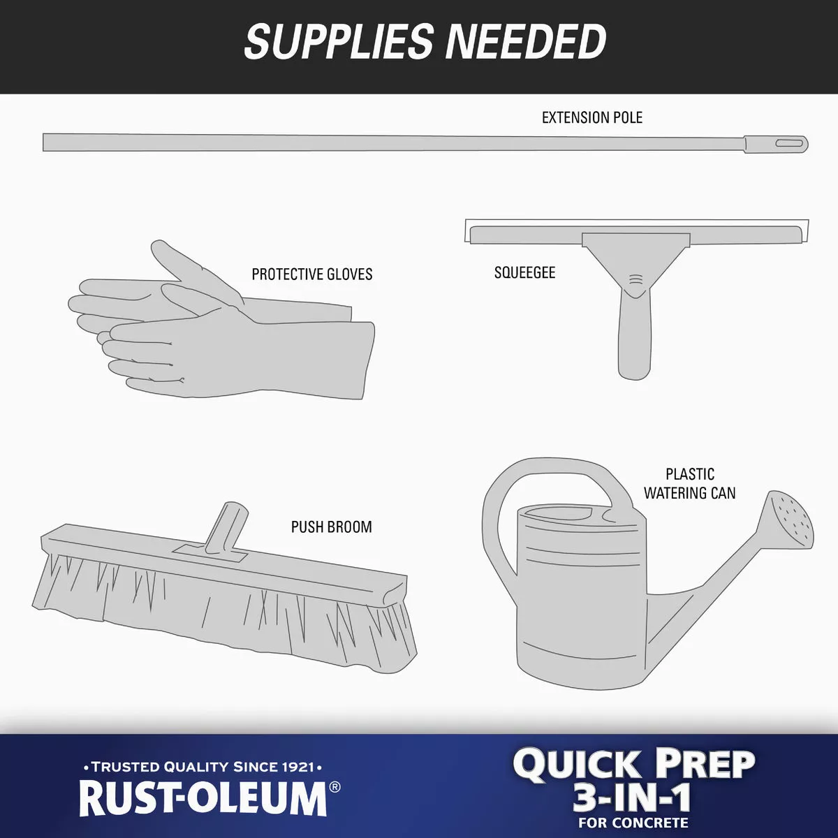 Rust-Oleum 1 Gal. Quick Prep 3-In-1 Cleaner, Degreaser & Etch - photo 3