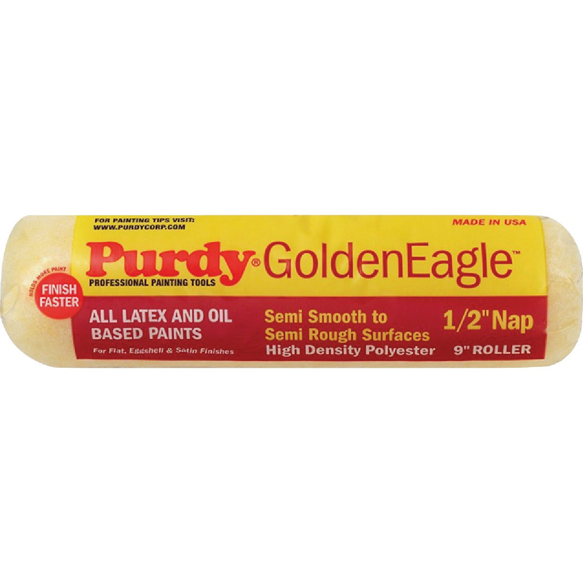 Purdy Golden Eagle 9 In. x 1/2 In. Knit Fabric Roller Cover | Do it Best