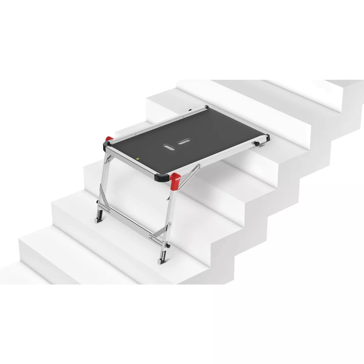 Hailo 330 Lb. Capacity Aluminum Frame Stair Work Platform