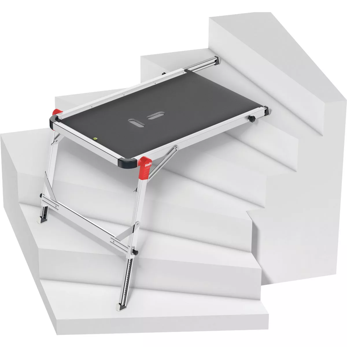 Hailo 330 Lb. Capacity Aluminum Frame Stair Work Platform - photo 3