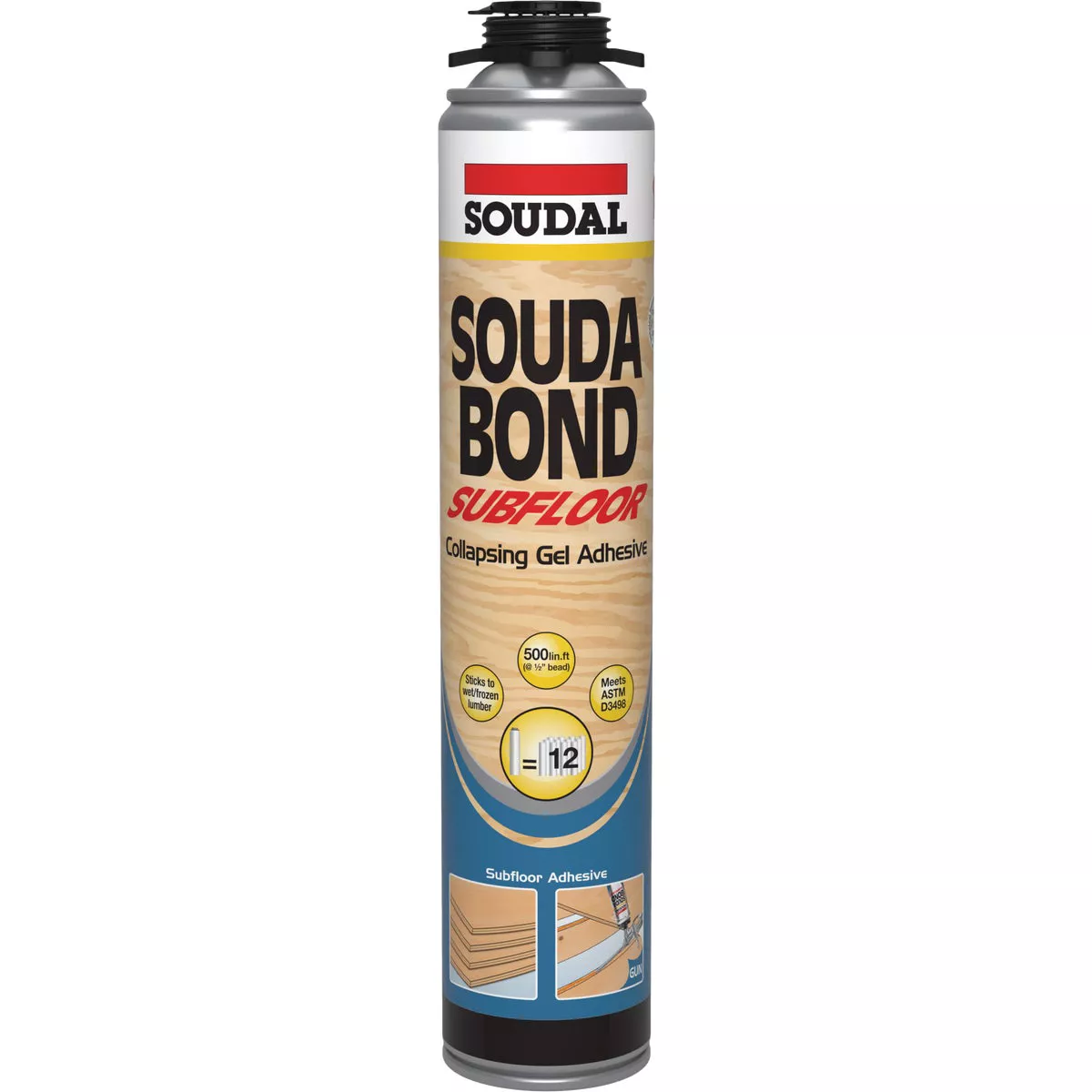 Soudal Soudabond 29 Oz. Foam Subfloor Adhesive Spray