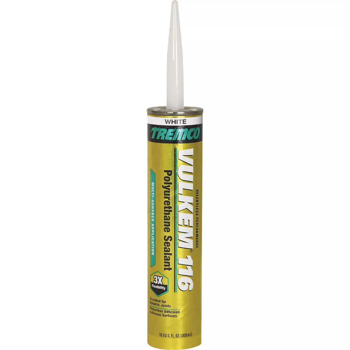 Tremco Vulkem 116 10.1 Oz. White Polyurethane Sealant