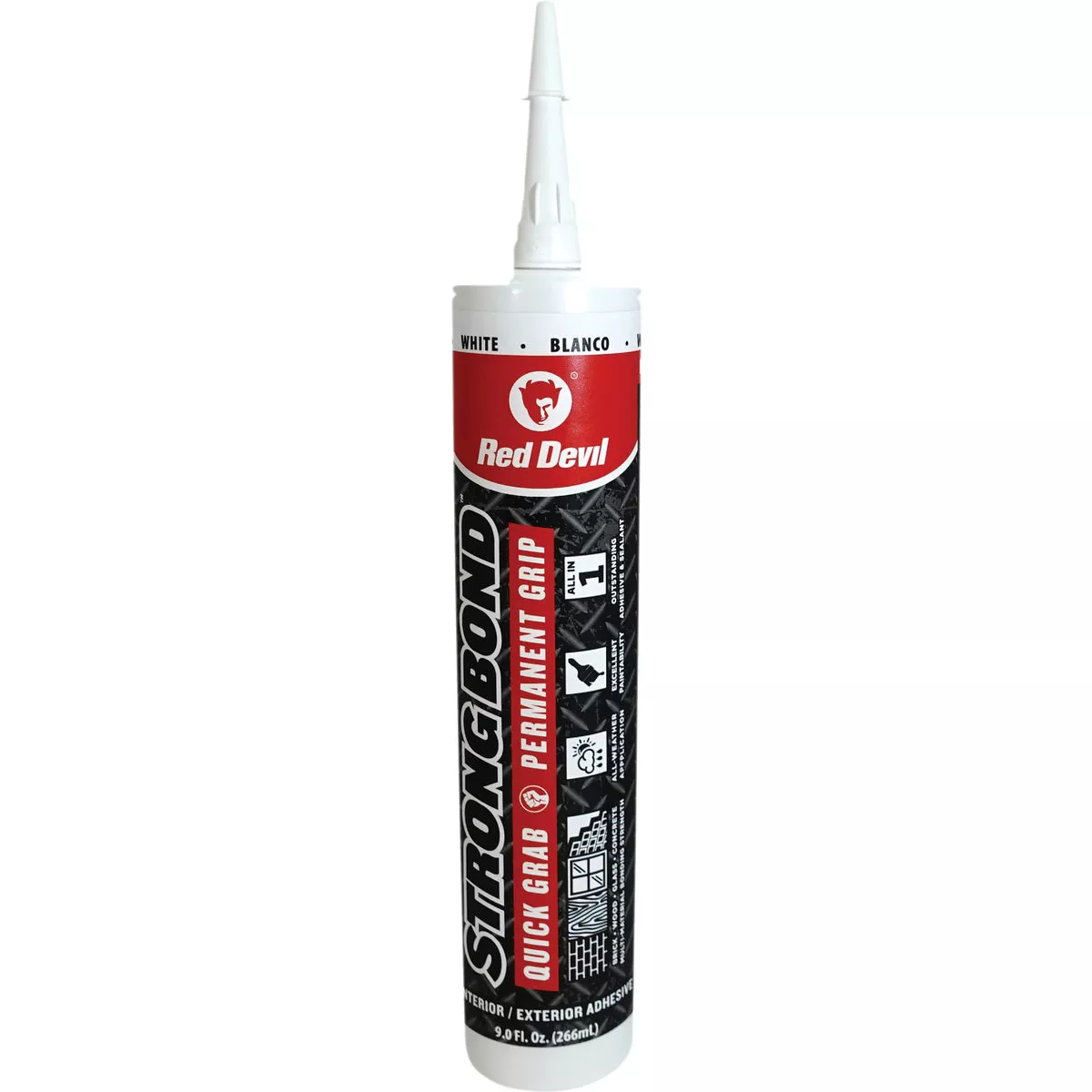 Red Devil Strong Bond 9 Oz. Polymer Sealant, White