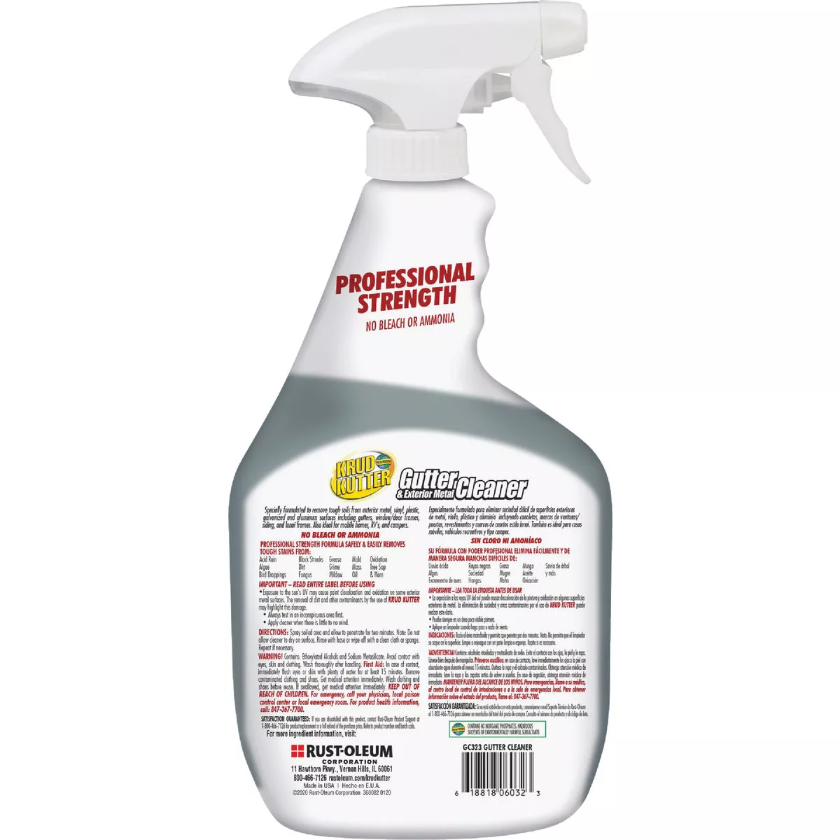 Krud Kutter 32 Oz. Gutter Cleaner - photo 2