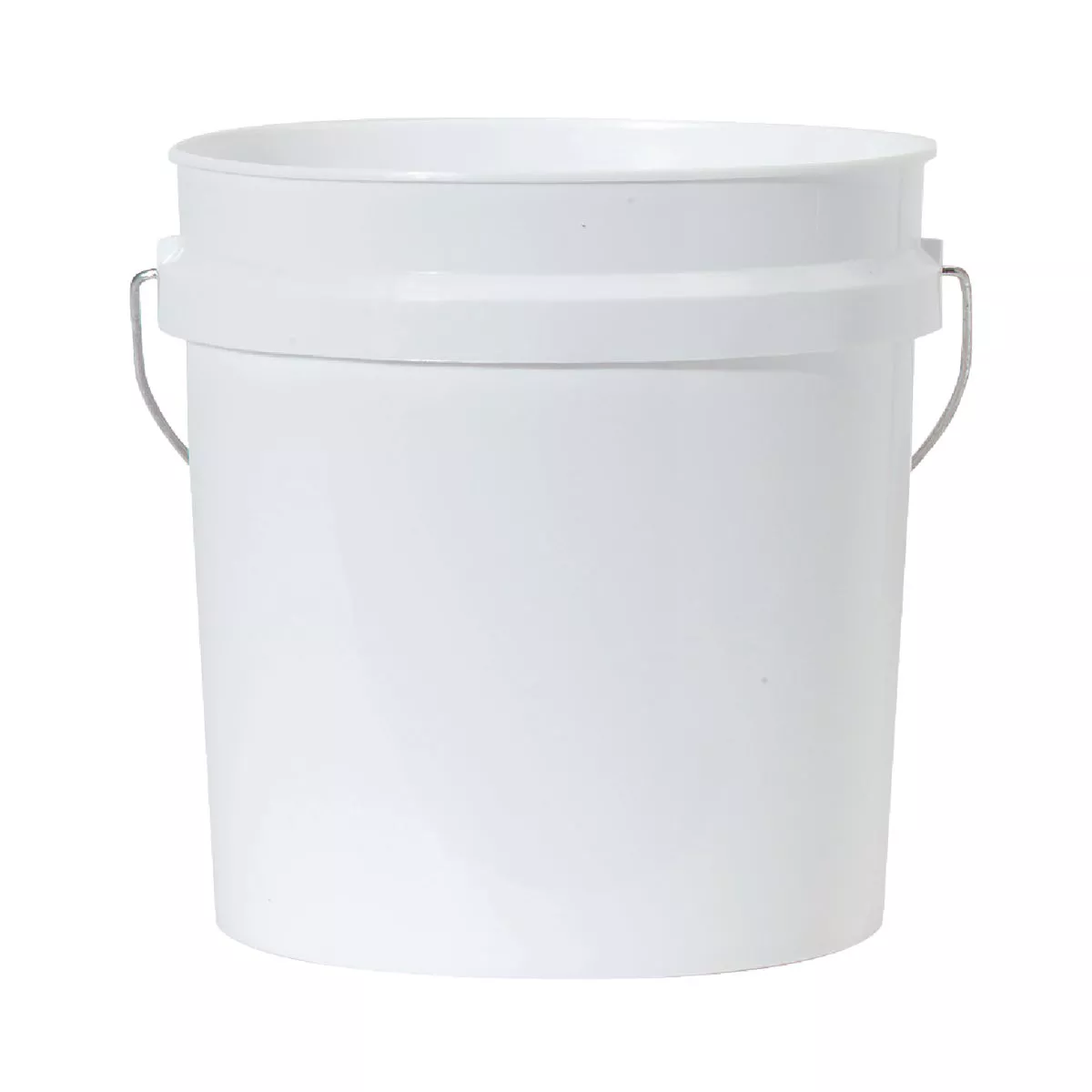 Leaktite 2 Gal. White Plastic Bucket
