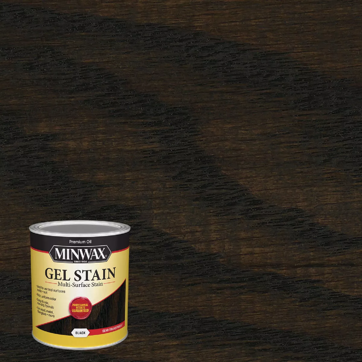 Minwax 1 Qt. Black Gel Stain