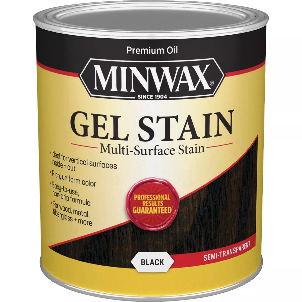 Minwax 1 Qt. Black Gel Stain - photo 2