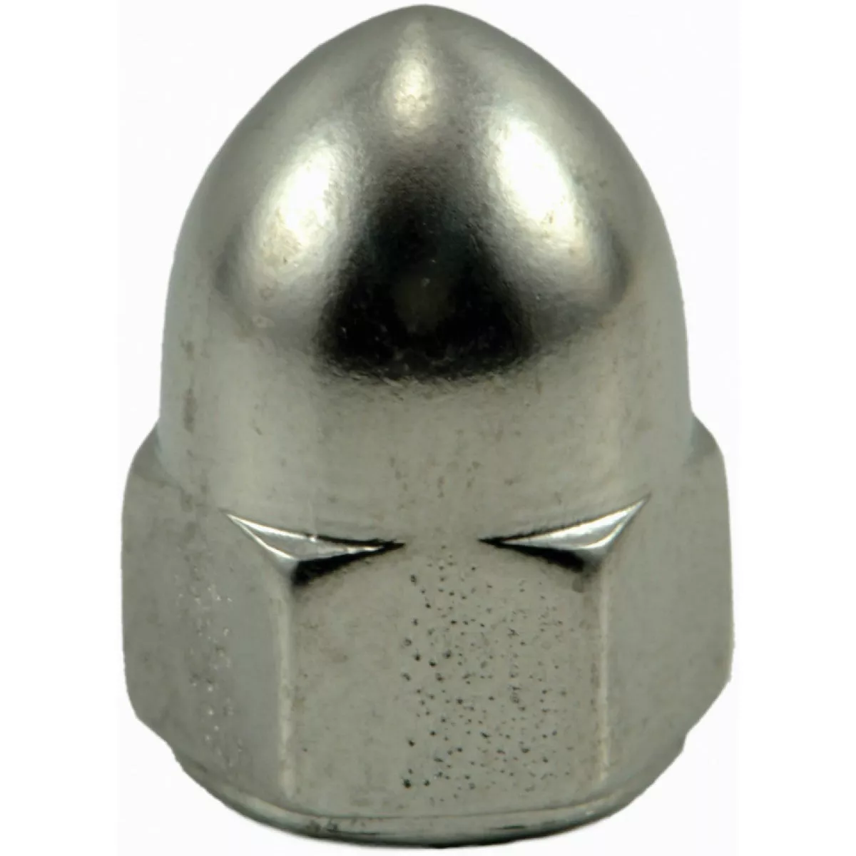 Midwest Fastener #10-24 Polished 18-8 Stainless Steel Coarse Thread Acorn Cap Nuts (10 Ct.)
