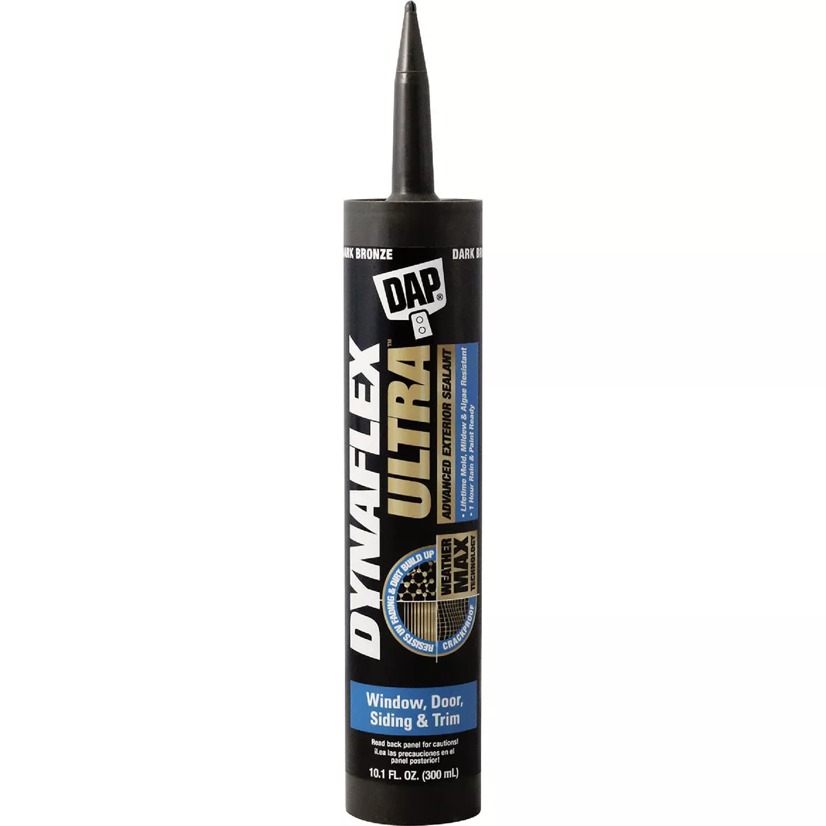 Dap Dynaflex Ultra 10.1 Oz. Dark Bronze Advanced Exterior Sealant for Window, Door & Siding