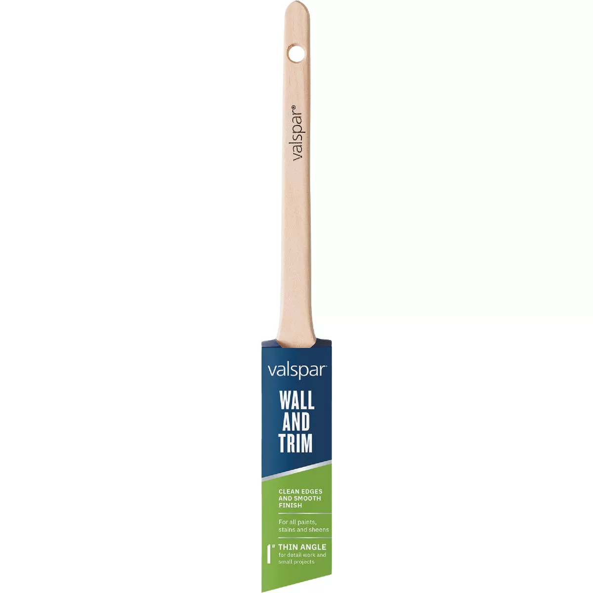 Valspar 1 In. Wall & Trim Thin Angle Sash Brush