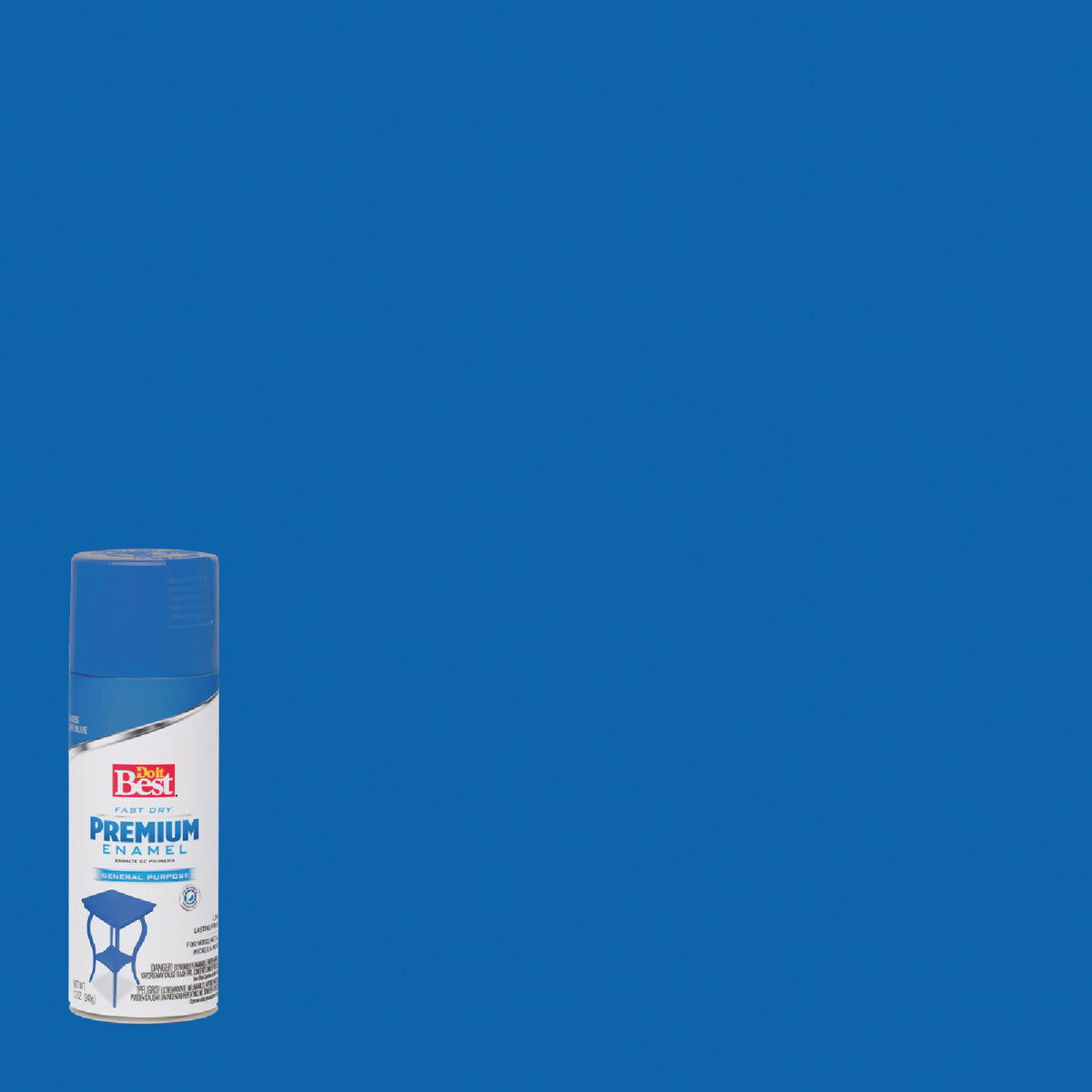 Do it Best Premium Enamel 12 Oz. Gloss Spray Paint, Ocean Blue | Do it Best
