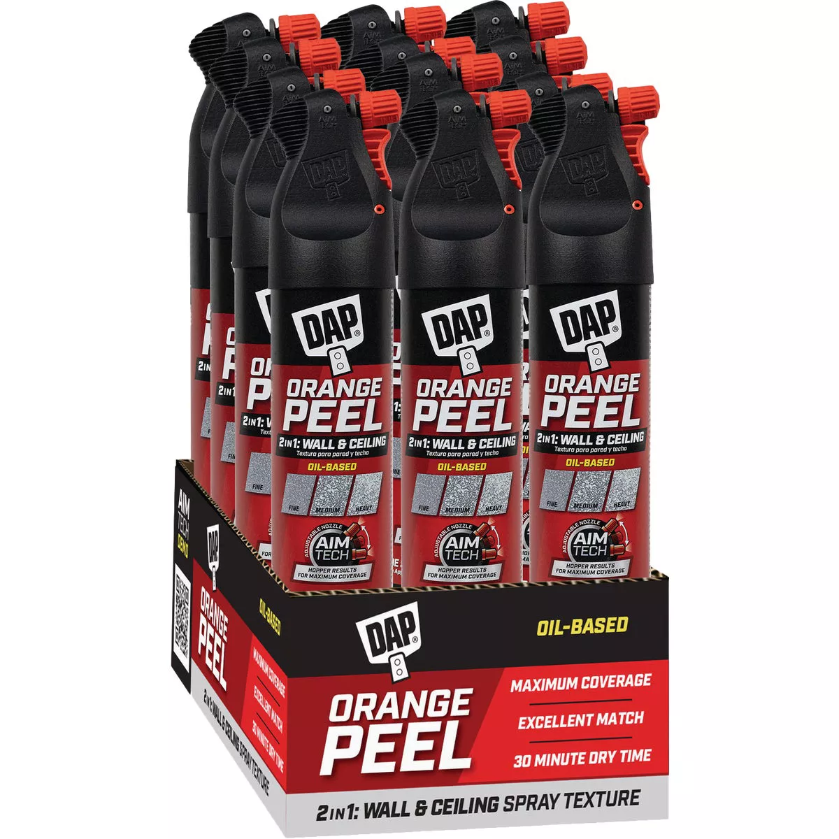 Dap 25 Oz. 2-In-1 Orange Peel Oil Base Spray Texture with AimTech - photo 2