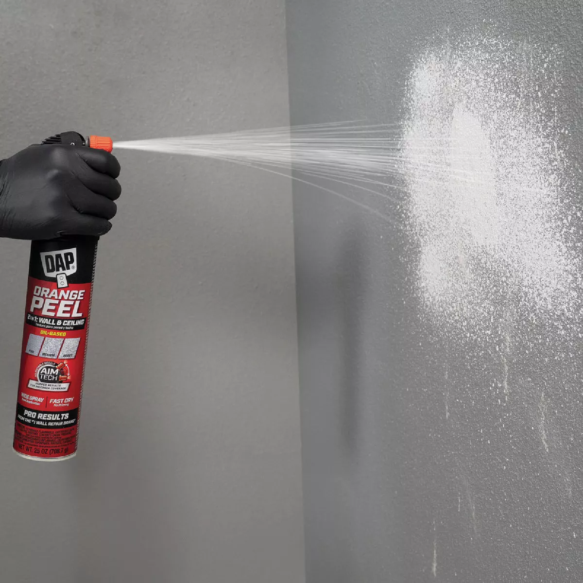 Dap 25 Oz. 2-In-1 Orange Peel Oil Base Spray Texture with AimTech - photo 8