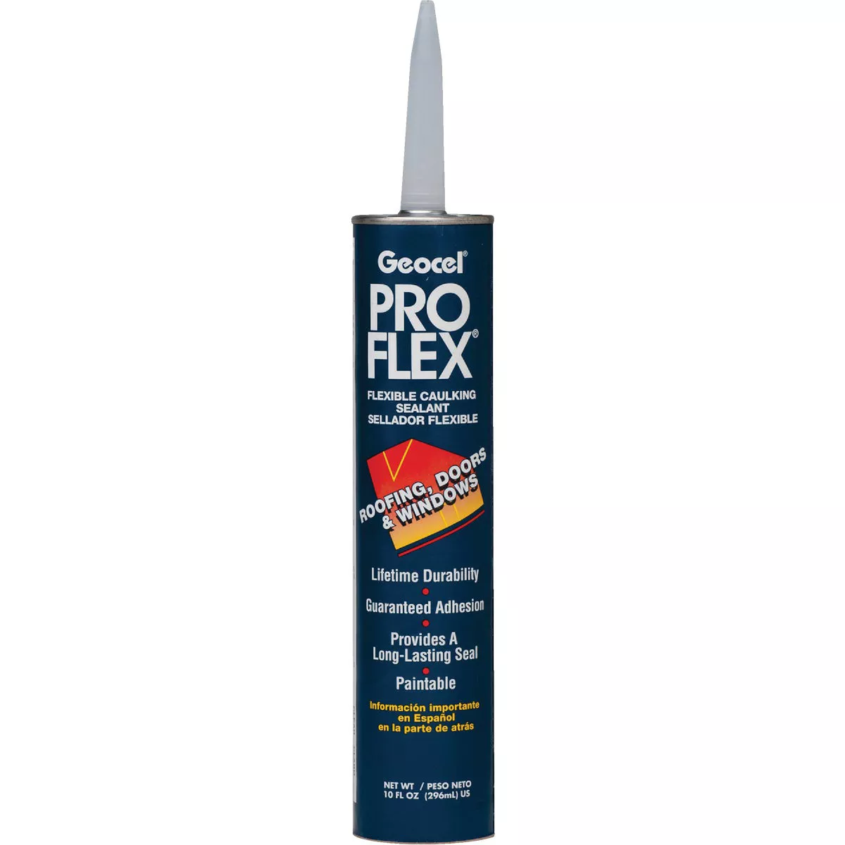 Geocel Pro Flex 10 Oz. Caulking Polymer Sealant, Black