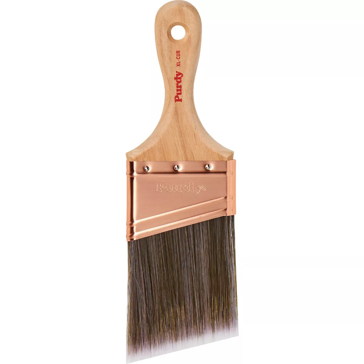 Purdy XL Cub 2-1/2 In. Short Angle Short Handle Paint Brush - photo 6