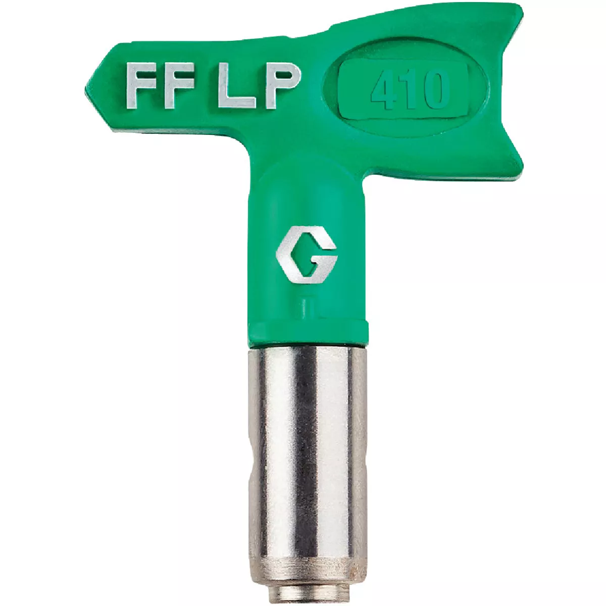 Graco Fine Finish Low Pressure FFLP RAC X 8 In. W. 0.010 In. Tip Paint Sprayer Airless Spray Tip
