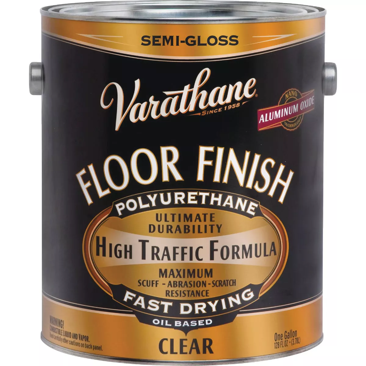 Varathane Premium Oil-Based Clear Semi Gloss Floor Finish, Gallon - photo 2