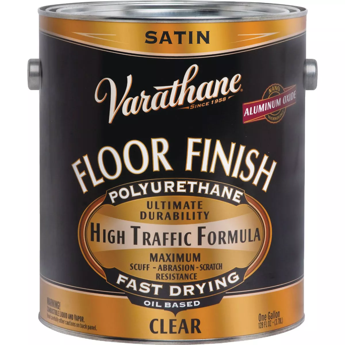 Varathane Premium Oil-Based Clear Satin Floor Finish, Gallon - photo 2