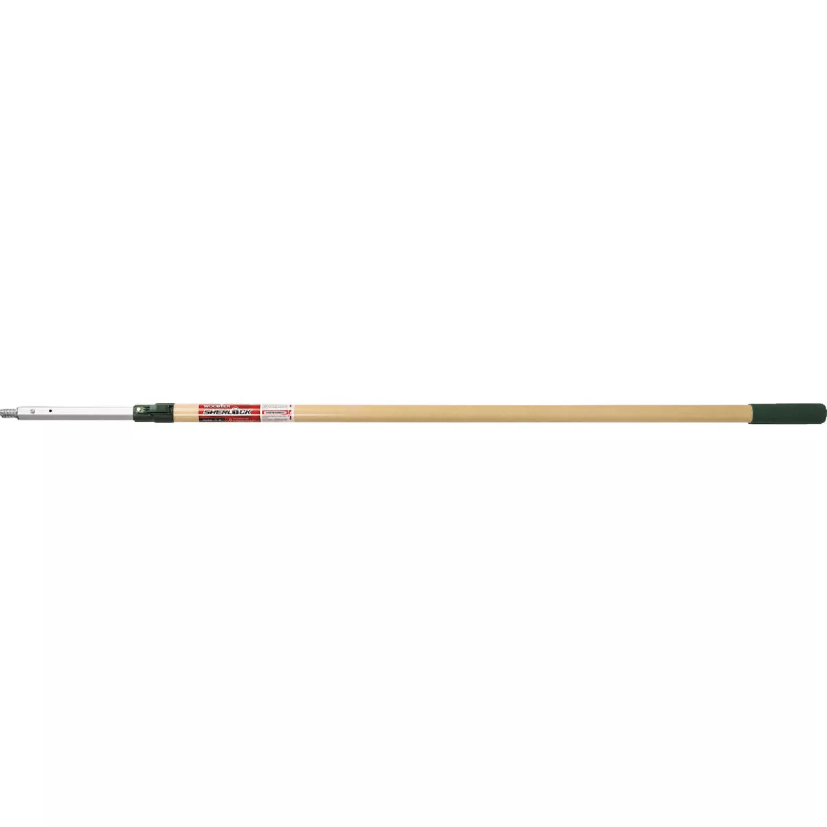 Wooster Sherlock 4 Ft. To 8 Ft. Aluminum/Fiberglass Extension Pole