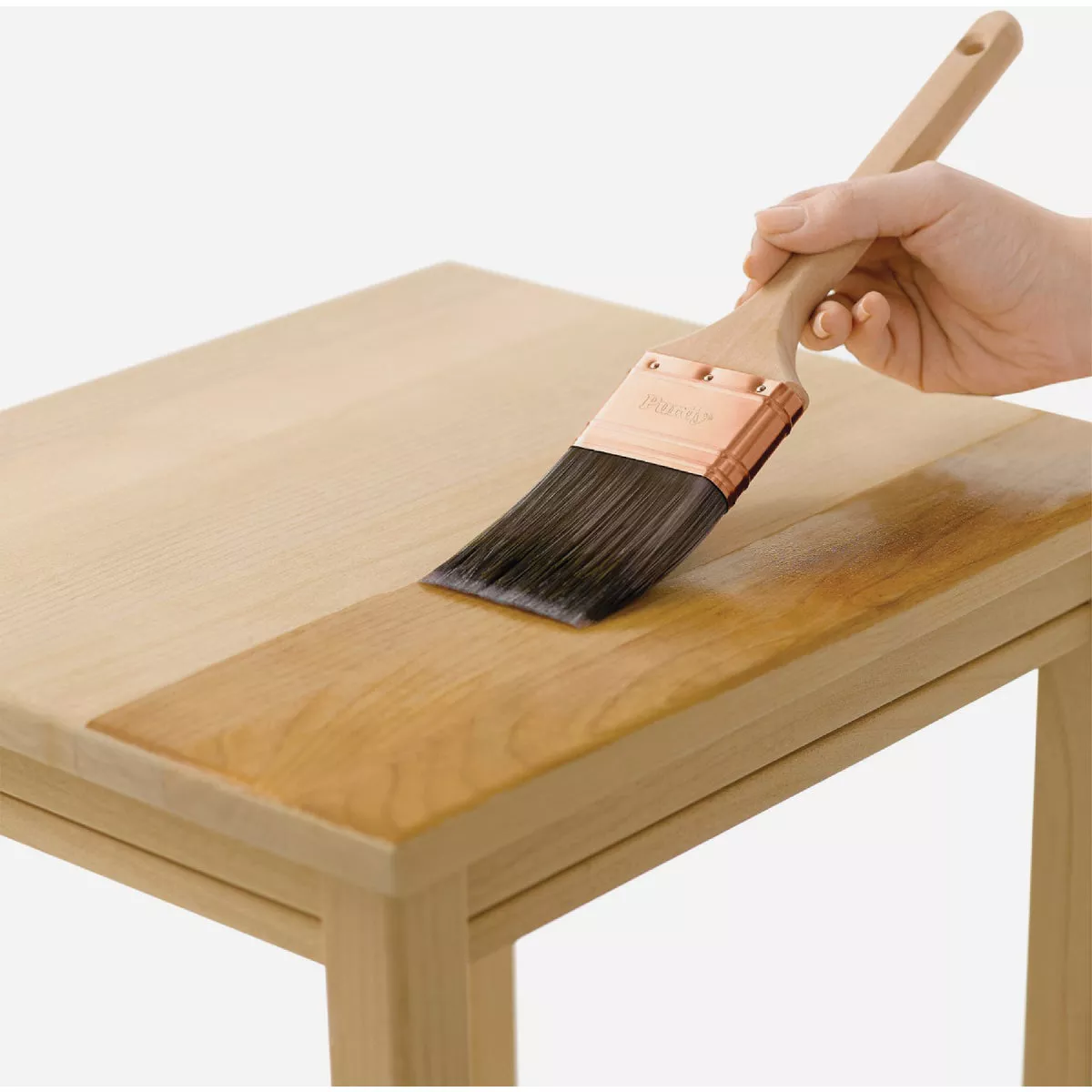 Minwax Satin Water Based Oil-Modified Interior Polyurethane, 1/2 Pt. - photo 2