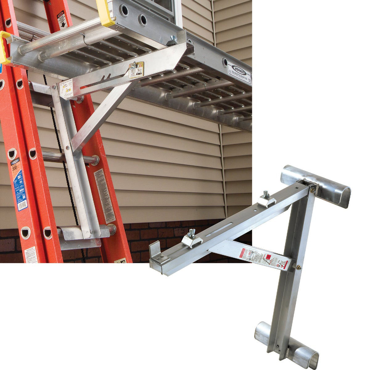 Werner 20 In. Aluminum Ladder Jacks Do it Best