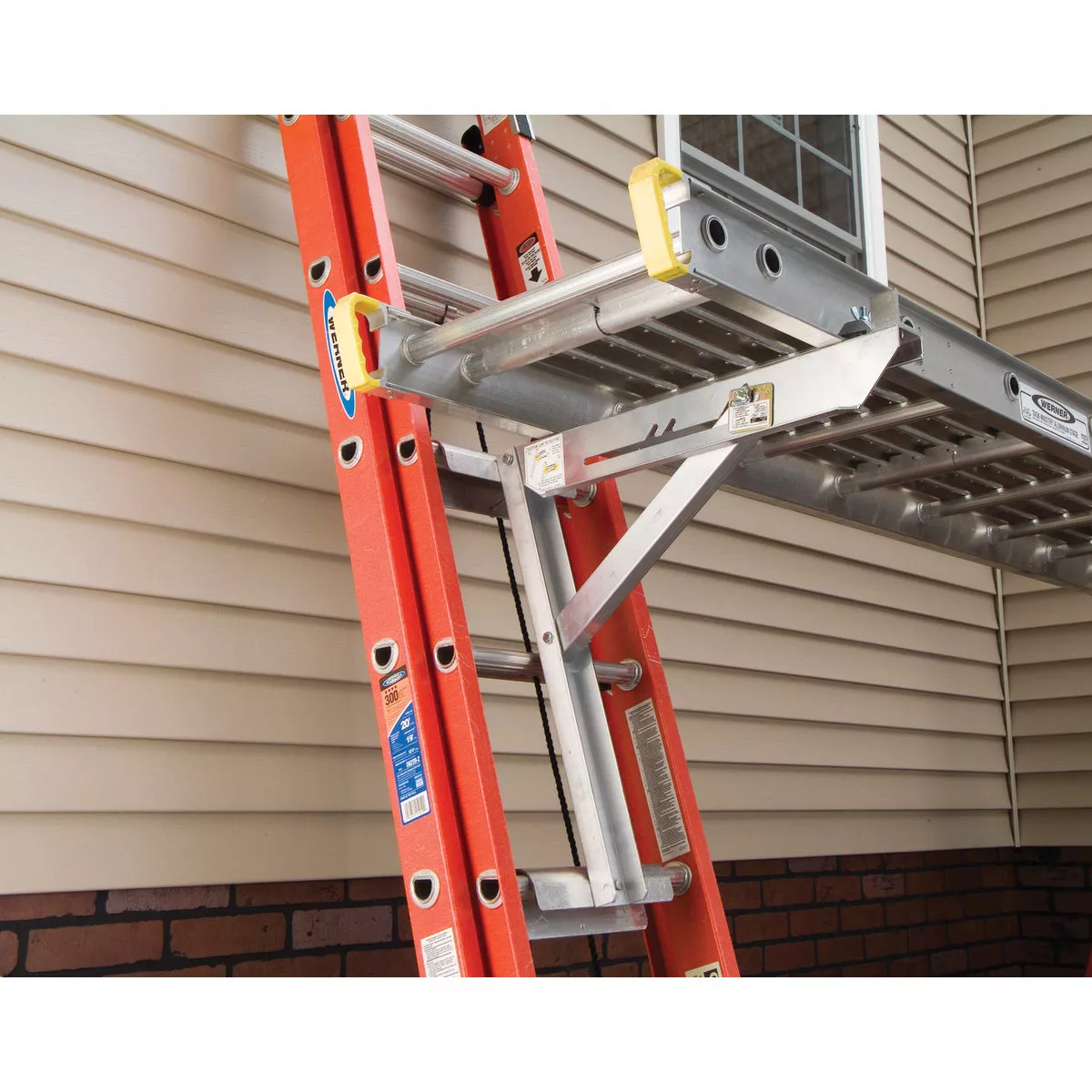 Werner 20 In. Aluminum Ladder Jacks - photo 3