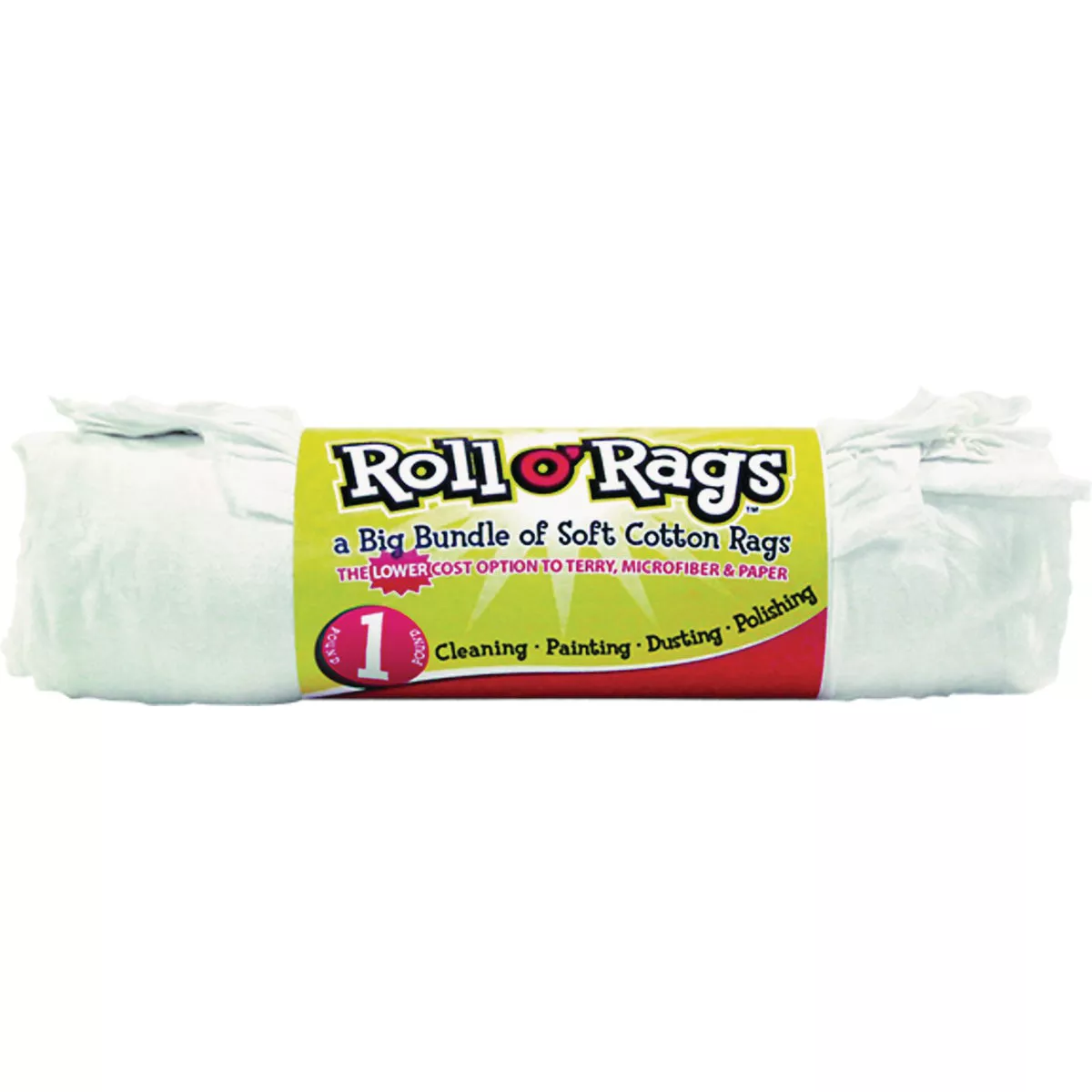 Painter's Choice Roll O' Rags 1 Lb. Cotton Rags