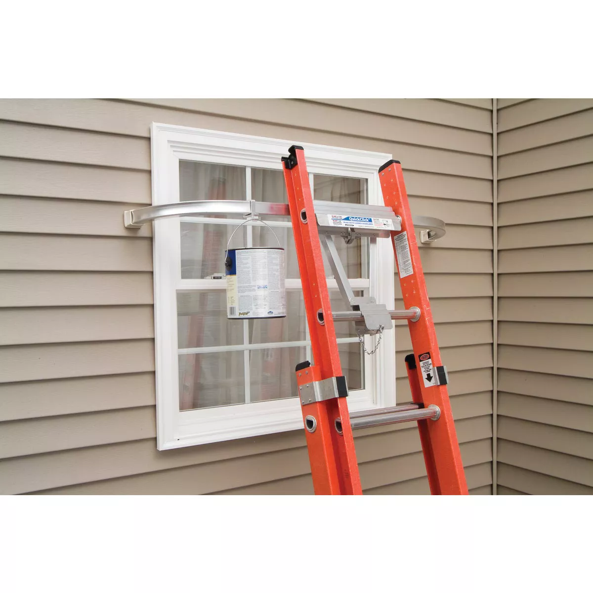 Werner QuickClick Aluminum Ladder Stabilizer - photo 3
