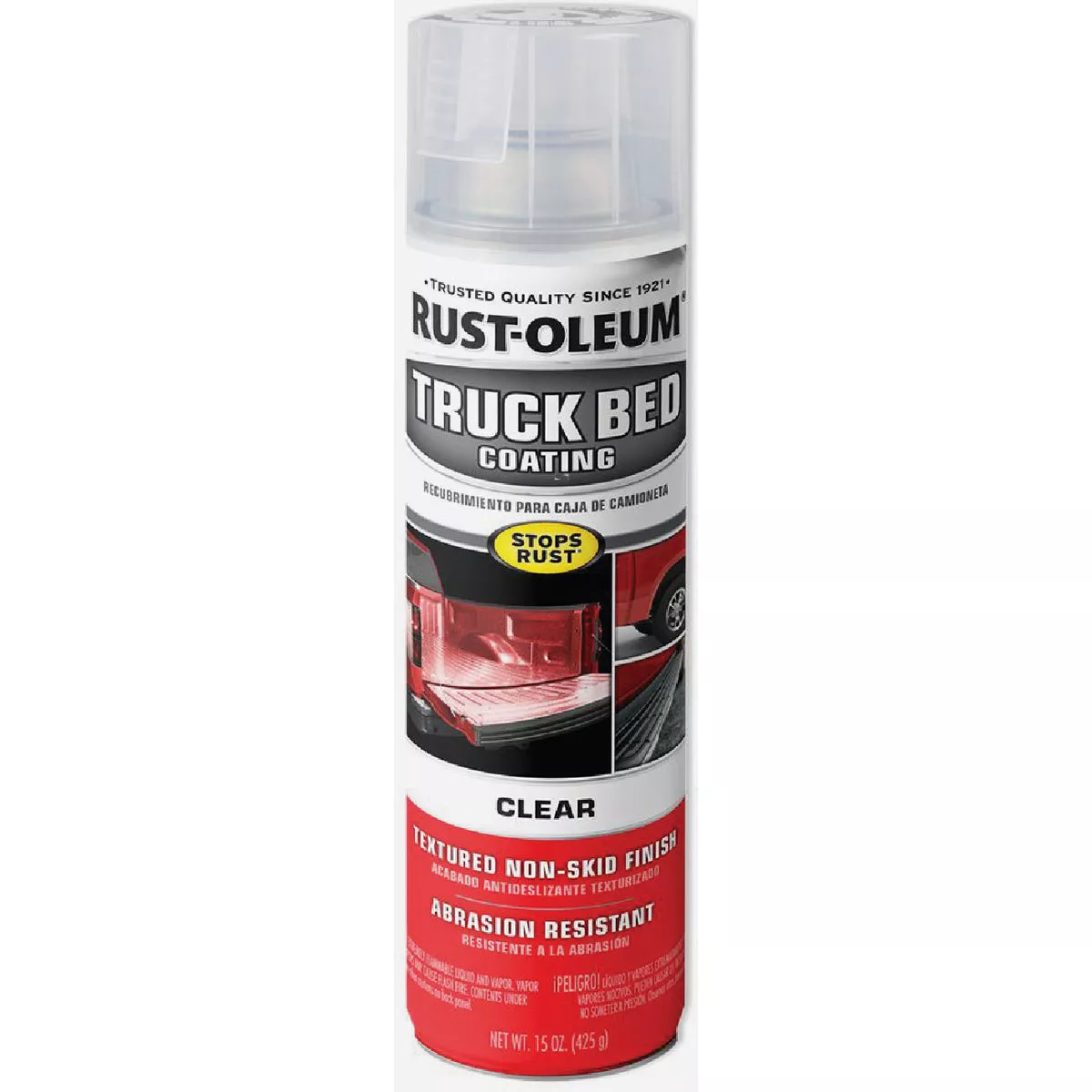 Rust-Oleum Automotive 15 Oz. Clear Truck Bed Coating Spray