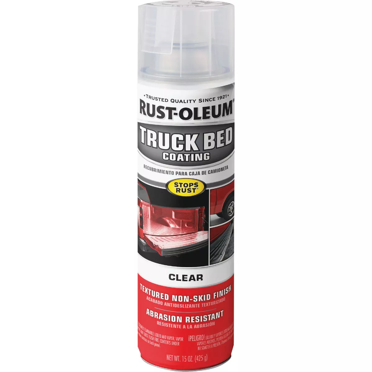 Rust-Oleum Automotive 15 Oz. Clear Truck Bed Coating Spray - photo 2