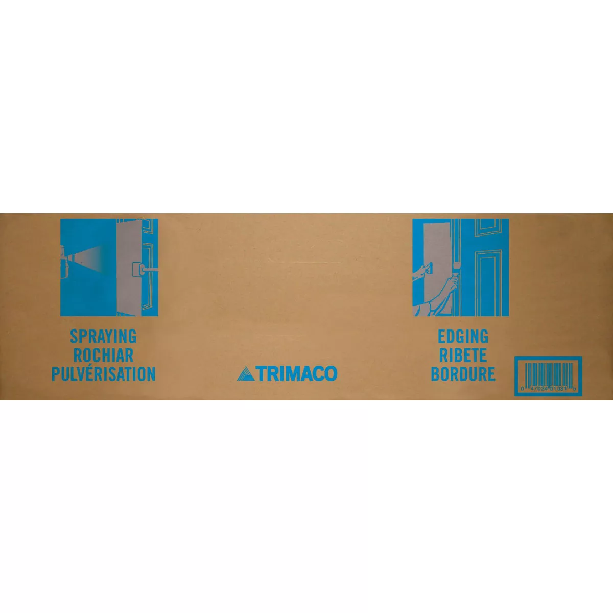 Trimaco 31 In. Cardboard Paint Shield