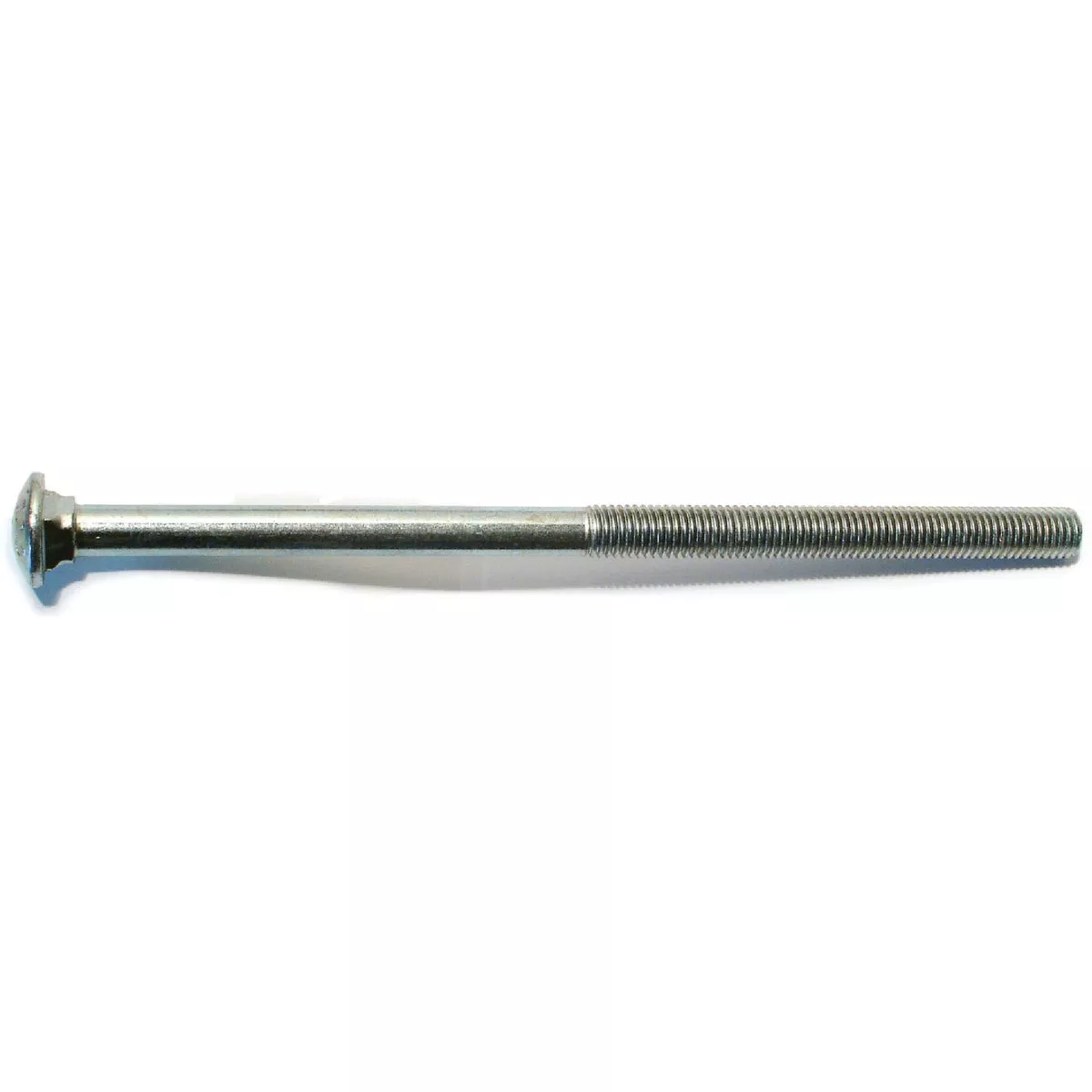 Midwest Fastener 5/8 In.-11 x 12 In. Zinc Plated Grade 2 / A307 Steel Coarse Thread Carriage Bolt (20 Ct.)-