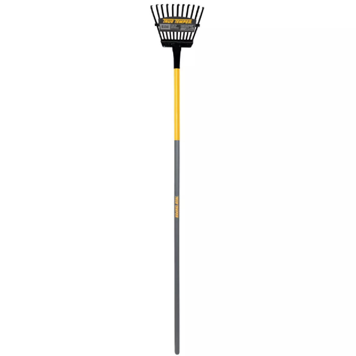 True Temper SuperFlex 7.5 In. Aluminum Handle Shrub Rake