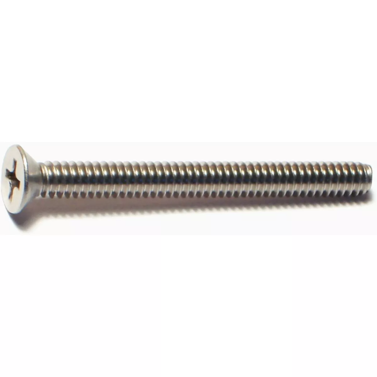 Midwest Fastener #10-24 x 2 In. 18-8 Stainless Steel Coarse Thread Phillips Flat Head Machine Screws (1 Ct.)-
