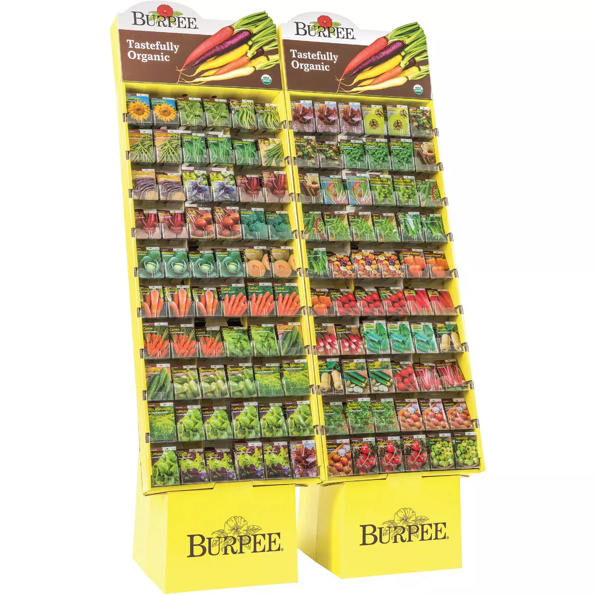 Burpee Seed 976 Seed Display